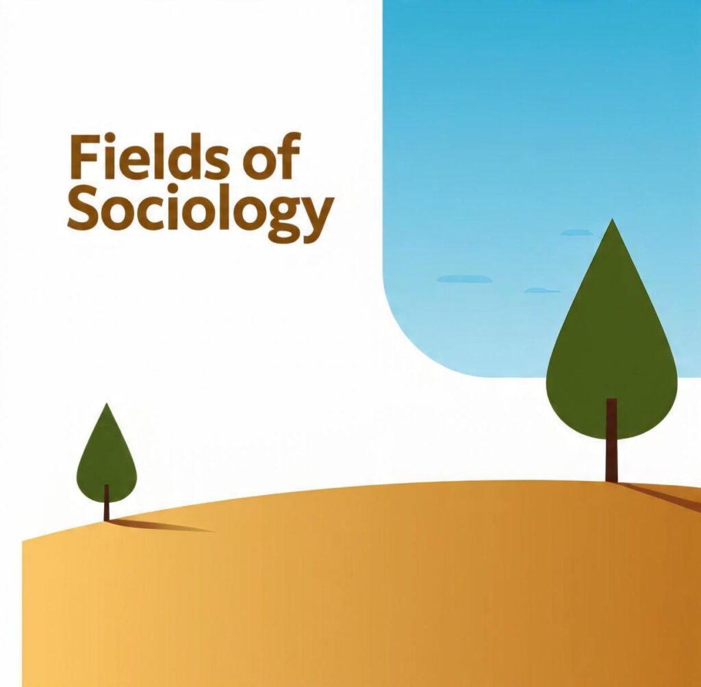 Fields of Sociology – Classification of Sociology into Specialized Fields