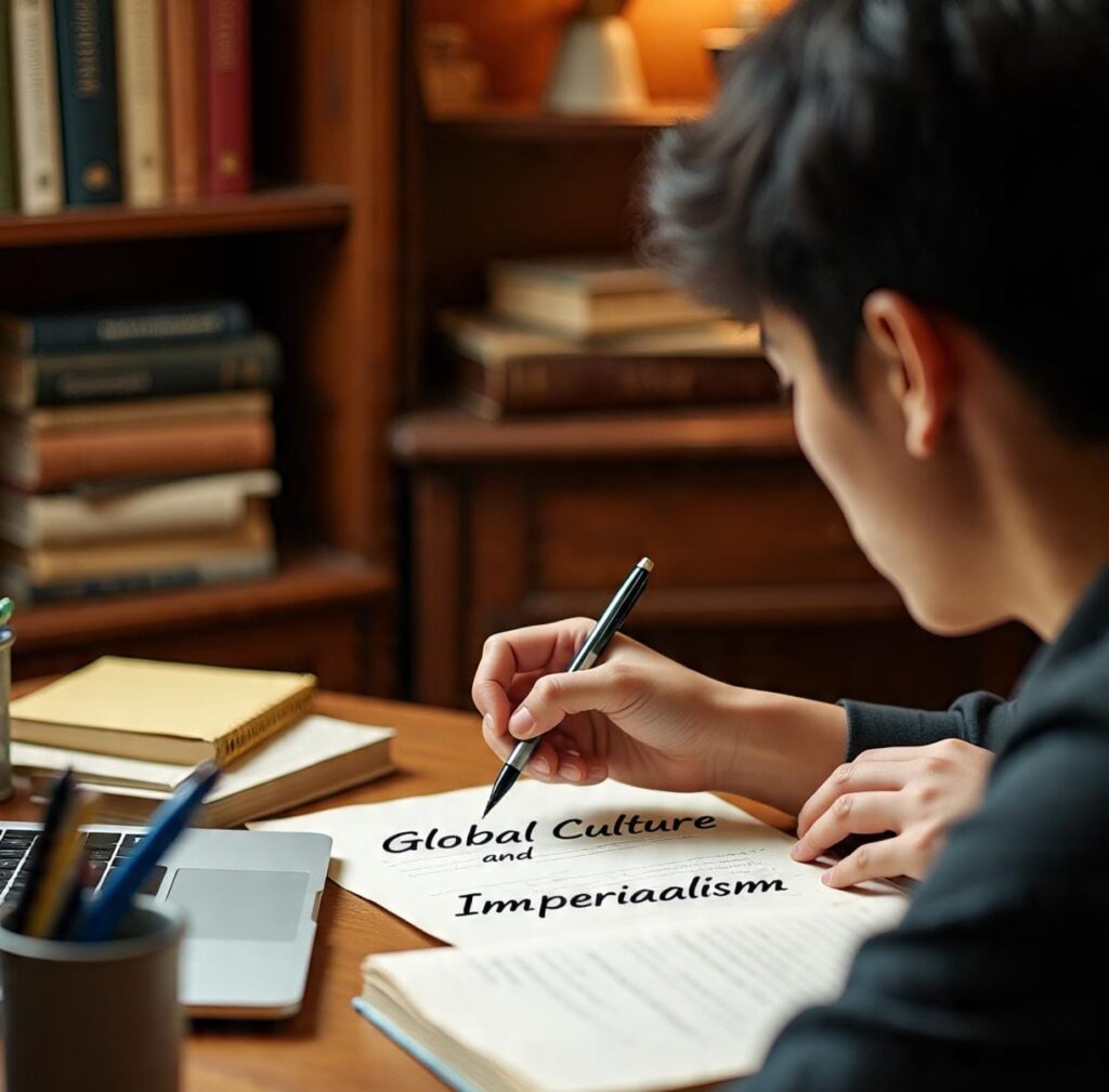 Global Culture, Cultural Imperialism and Cultural Universals