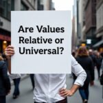 Are Values Relative or Universal? – Values Inquiry – Defining Values