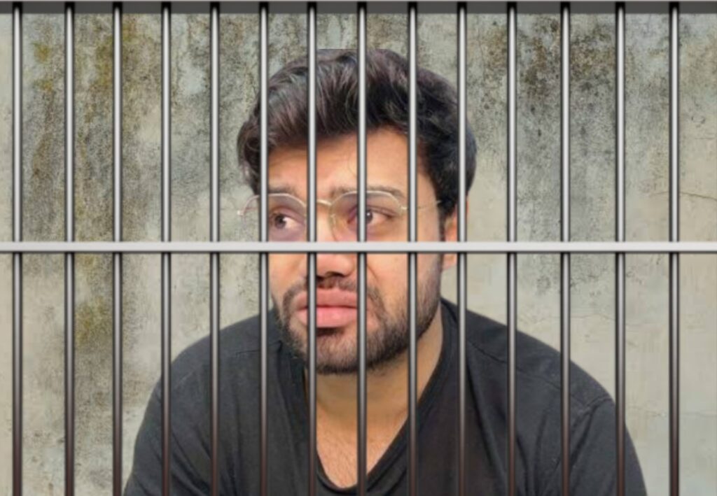 youtuber saad ul rehman aka ducky bhai got arrested